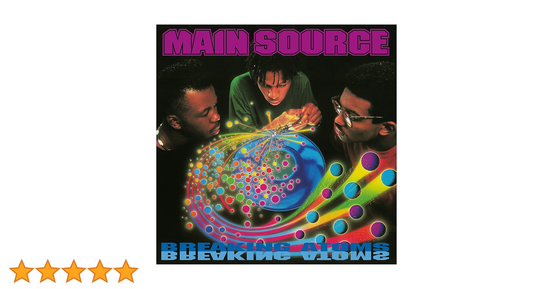 MAIN SOURCE BREAKING ATOMS レコード Main Source - Breaking Atoms - 25th Anniversary Edition